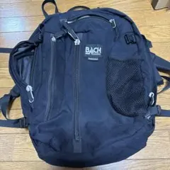 BACH ブラックリュック Travelstar28 バッハ　ビジネスバッグ