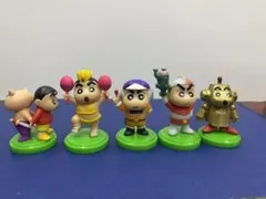 クレヨンしんちゃん チョコエッグ　アクションフィギュア 5個セット