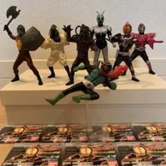 ガシャポンHG 仮面ライダー23 仮面ライダーファイズ登場編【全7種セット】