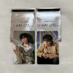 BTS ジョングク I AM STILL ムビチケ購入特典トレカ