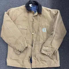 90‘s Carhartt ミシガンチョアコート カバーオール　カーハート星タグ