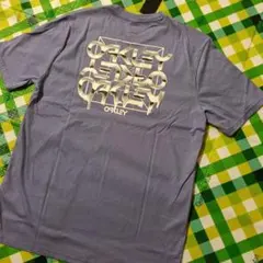 OAKLEY オークリー半袖Tシャツ パープル JPN Lサイズのサムネイル