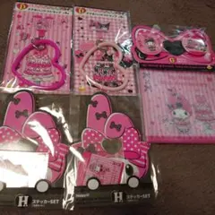 マイメロ ハッピーくじ まとめ売り