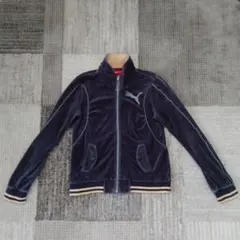 00's Puma Velour Track Jacket Y2K