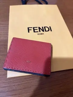 値下げ！正規品◻️FENDI◻️フェンディセレリアレザー カードケース