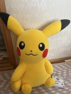 【新品未使用】ピカチュウ ニンフィア　もふぐっと　しっぽみてみて！　ぬいぐるみ