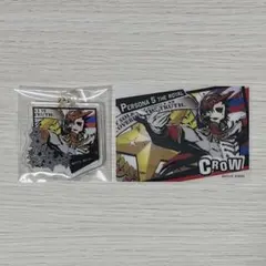ペルソナ5 ダイソー アクキー コレクションカード クロウ 明智吾郎