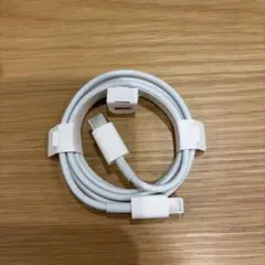 iPhone 純正 ライトニングケーブル　新品未使用