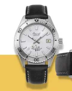 【新品未開封・完売品】オリエントRA-AC0Q08S ピーナッツコラボ　マコ40