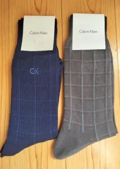 Calvin Klein カルバンクライン　ソックス 靴下　2足セット