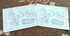 ポケモン 塗り絵セット ぬりえコンテスト