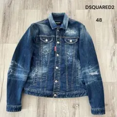 2026年最新】DSQUARED2 メンズ Gジャン・デニムジャケットの人気
