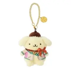 サンリオ ポムポムプリン トナカイ マスコット ぬいぐるみ 2016年 タグ