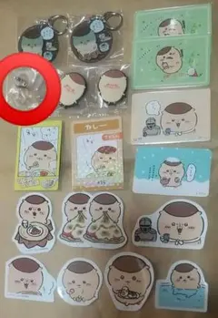 【k＊様専用】ちいかわ くりまんじゅう めじるしアクセサリー