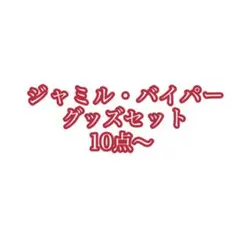 ツイステ/ツイステッドワンダーランド/ジャミル グッズセット