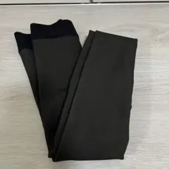 裏起毛フェイクタイツ 210デニール あったか美脚タイツ M〜L