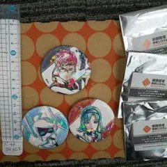バラ売り】コンパス 非売品缶バッジ 全種類 - メルカリ