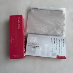 マナラホットクレンジングゲル マッサージプラス ＆ポーチ+トライアルセット