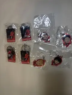 浦和レッズ めじるしチャーム メタルキーホルダー バラ売り、セット売り
