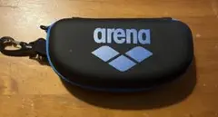 arena ハードケース 黒/青