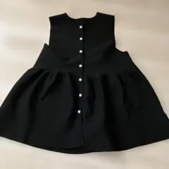 coca スポンディッシュペプラムベスト