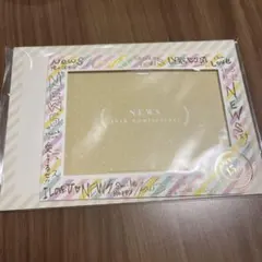 NEWS 15th Anniversary フォトフレーム