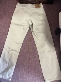LEVI STRAUSS 513 チノパン W30 L34 ライトベージュ