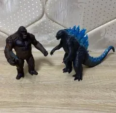 ゴジラ2021 熱線放射Ver. コングスペシャルver. ソフビセット