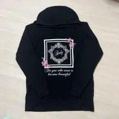 Rady フラワー フード付きパーカー 武藤静香