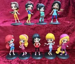 Qposket キューポスケット　ディズニー　シュガーラッシュ　セット