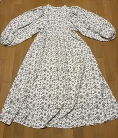 SENSE OF PLACE 花柄ワンピース