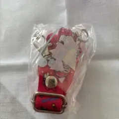 キャラクター柄ピンクストラップマイメロディー