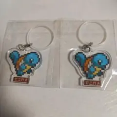 ポケモン 明治コーヒー コラボ ペットボトルチャーム ゼニガメ セット売り