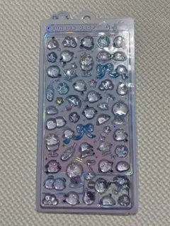 シマエナガ ボンボンドロップシール