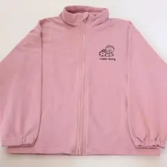 Hello Kitty ピンク ジップアップジャケット１２０サイズ