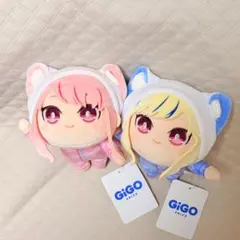 HIMEHINA パペットぬいぐるみ 鈴木ヒナ 田中ヒメ 2種セット a - メルカリ