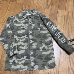 美品ZARA 迷彩柄 ジャケット サイズ122
