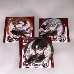 東京エイリアンズ 天空橋翔 ハオハオカフェ 缶バッジ チャイナ 3点