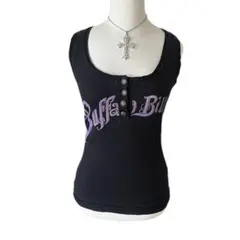 00s y2k タンクトップ grunge 英字 平成ギャル mcbling