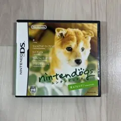 nintendogs ニンテンドーDS 柴&フレンズ (起動確認済み)