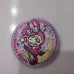 ナルミヤキャラクターズ 刺繍缶バッチ