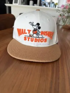 WALT DISNEY STUDIOS 100周年　ミッキーマウス キャップ