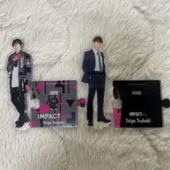 椿泰我 IMP. IMPACTors アクリルスタンド 2個セット