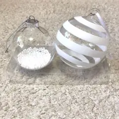 ガラスオーナメント