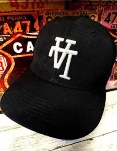 【新品❣️】LA upsidedown キャップ　CAP 黒　ブラック