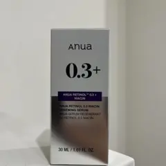 アヌア レチノール 0.3 ナイアシンリニューイングセラム 30ml