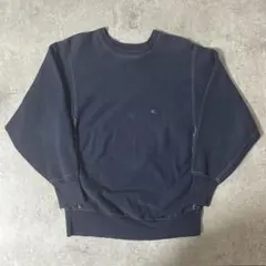 90's Champion Reverse Weave NAVY USA製