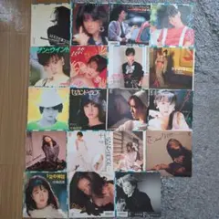 中森明菜 シングルレコードコレクション21枚 - メルカリ
