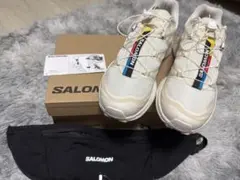 SALOMON XT-6 Vanilla/White 26cmウエストポーチ付きのサムネイル