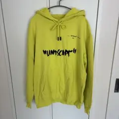 OFF-WHITE LANDSCAPE パーカー イエロー